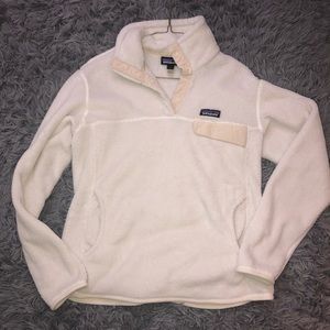 White Pagatonia Snap T Synchilla